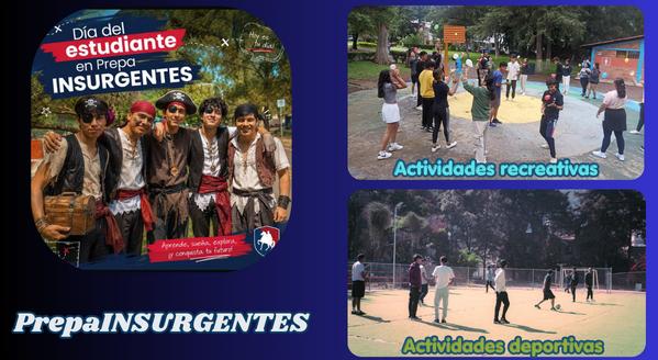 Actividades  En PrepaINSURGENTES