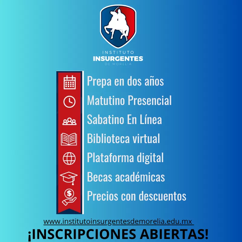 Características instituto insurgentes